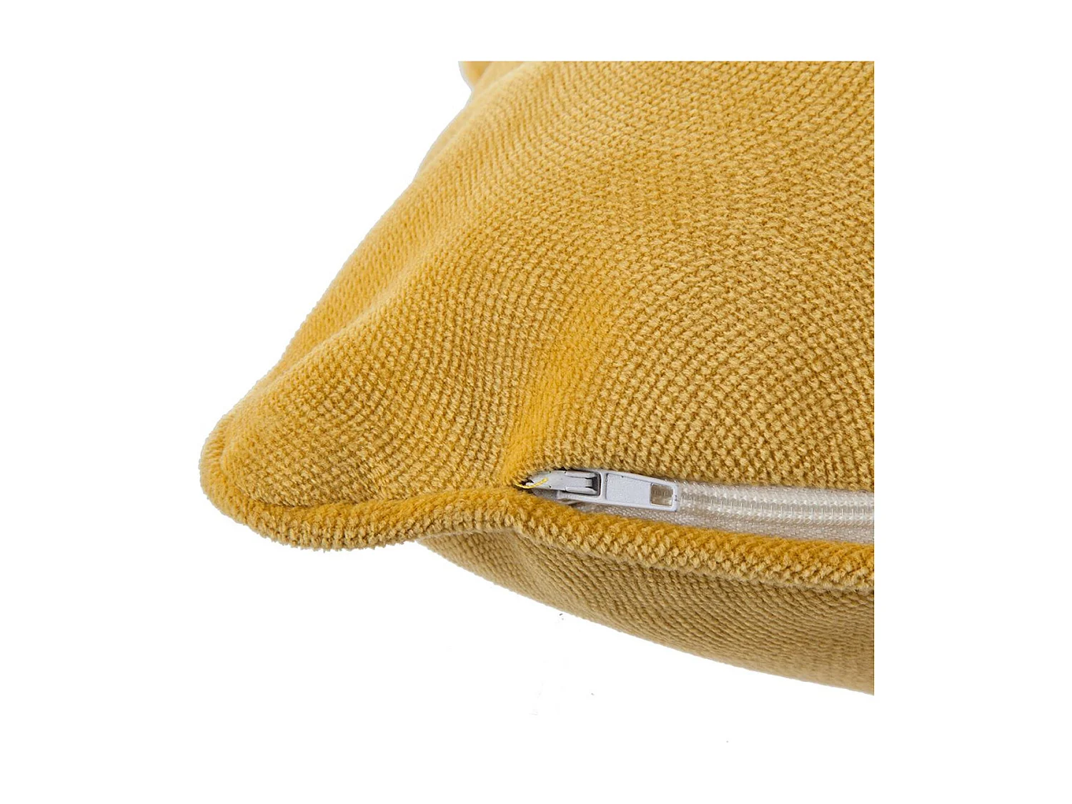 Coussin déhoussable Ocre 30 x 50 cm