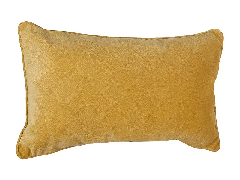 Coussin déhoussable Ocre 30 x 50 cm