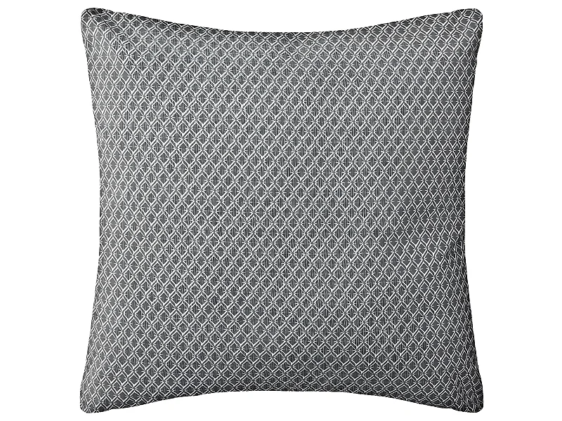 Coussin motif Otto - 38 x 38 cm - Gris