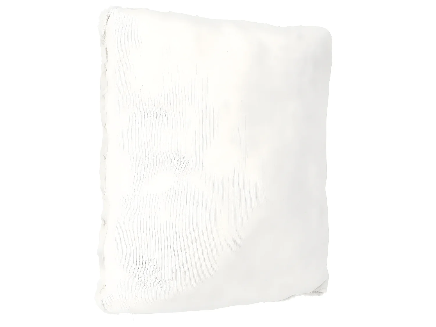 Cojín de pelo rizado