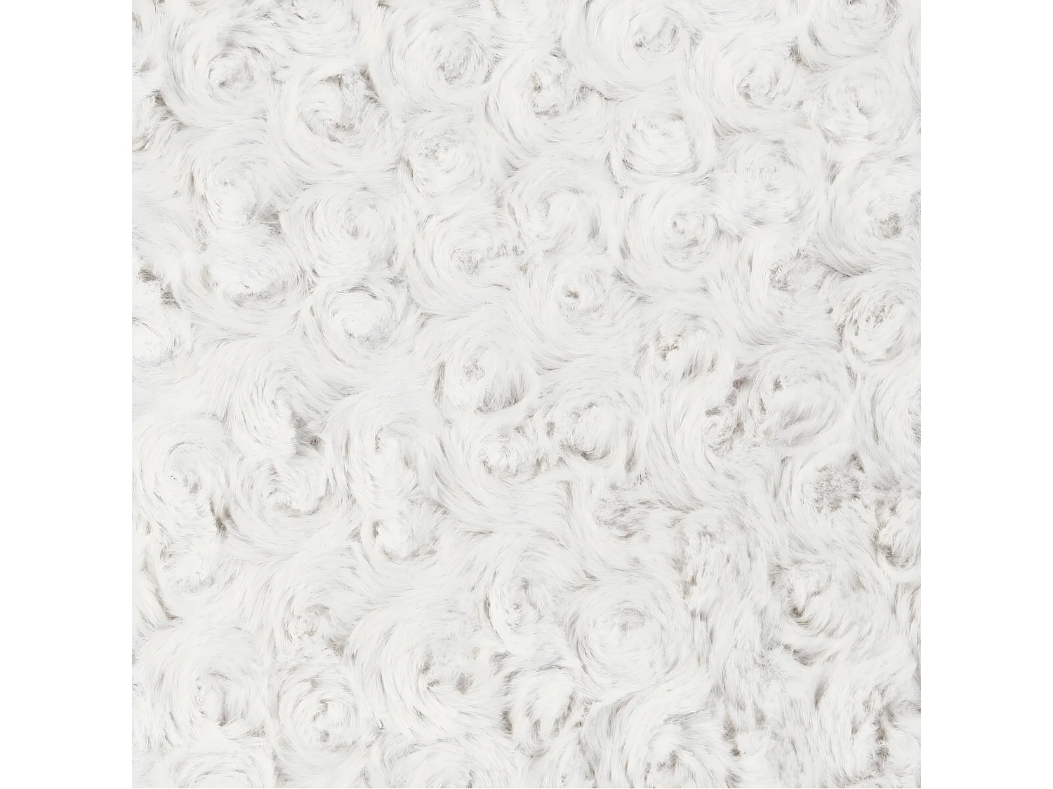 Cojín de pelo rizado