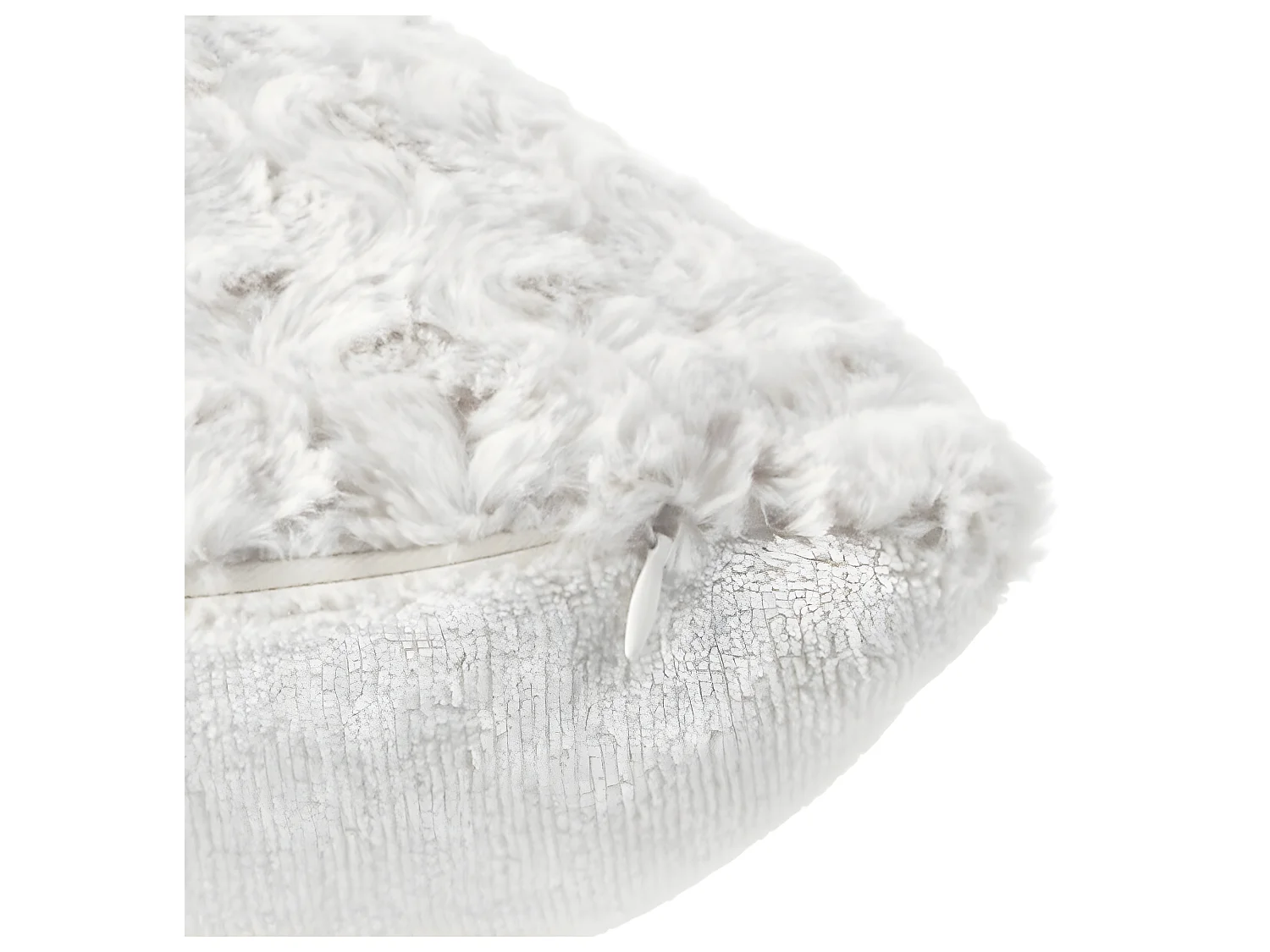 Cojín de pelo rizado