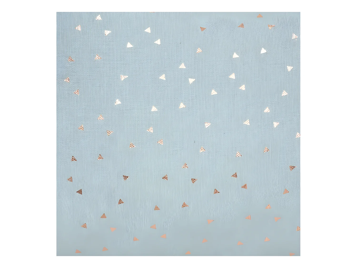 Dekokissen Mond Berlingot Blau 32 x 28 cm