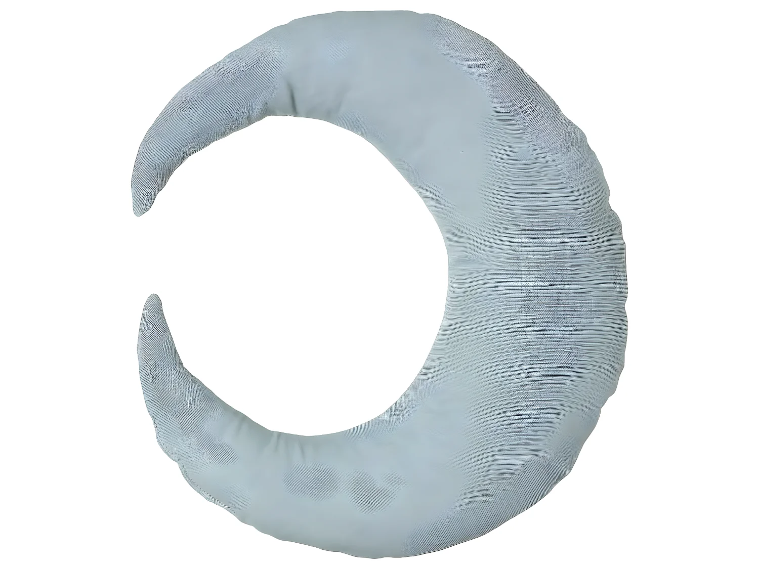 Coussin décoratif Lune Berlingot Bleu 32 x 28 cm