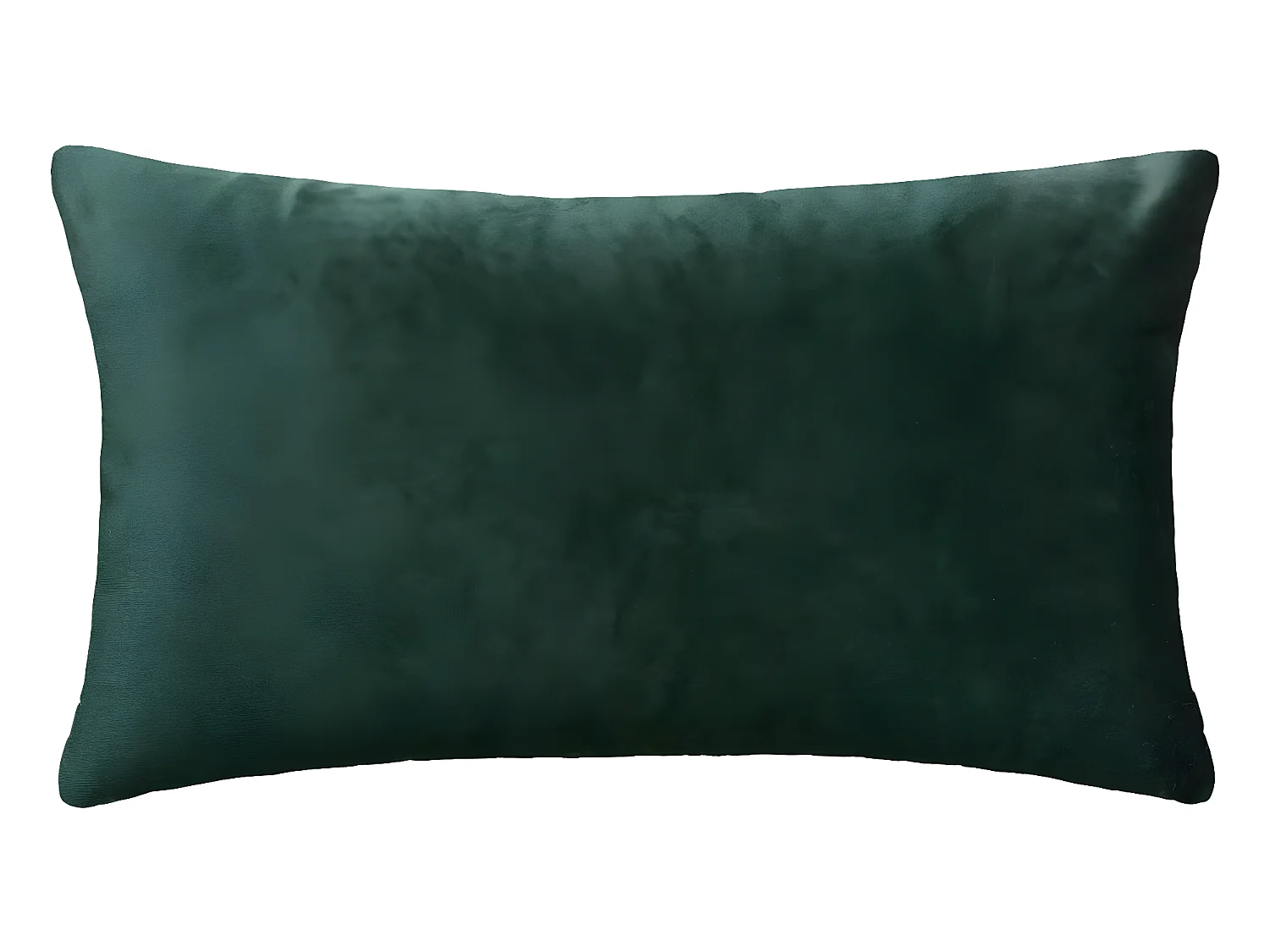 Coussin déhoussable Jacquard Feuilles Vert cèdre 30 x 50 cm