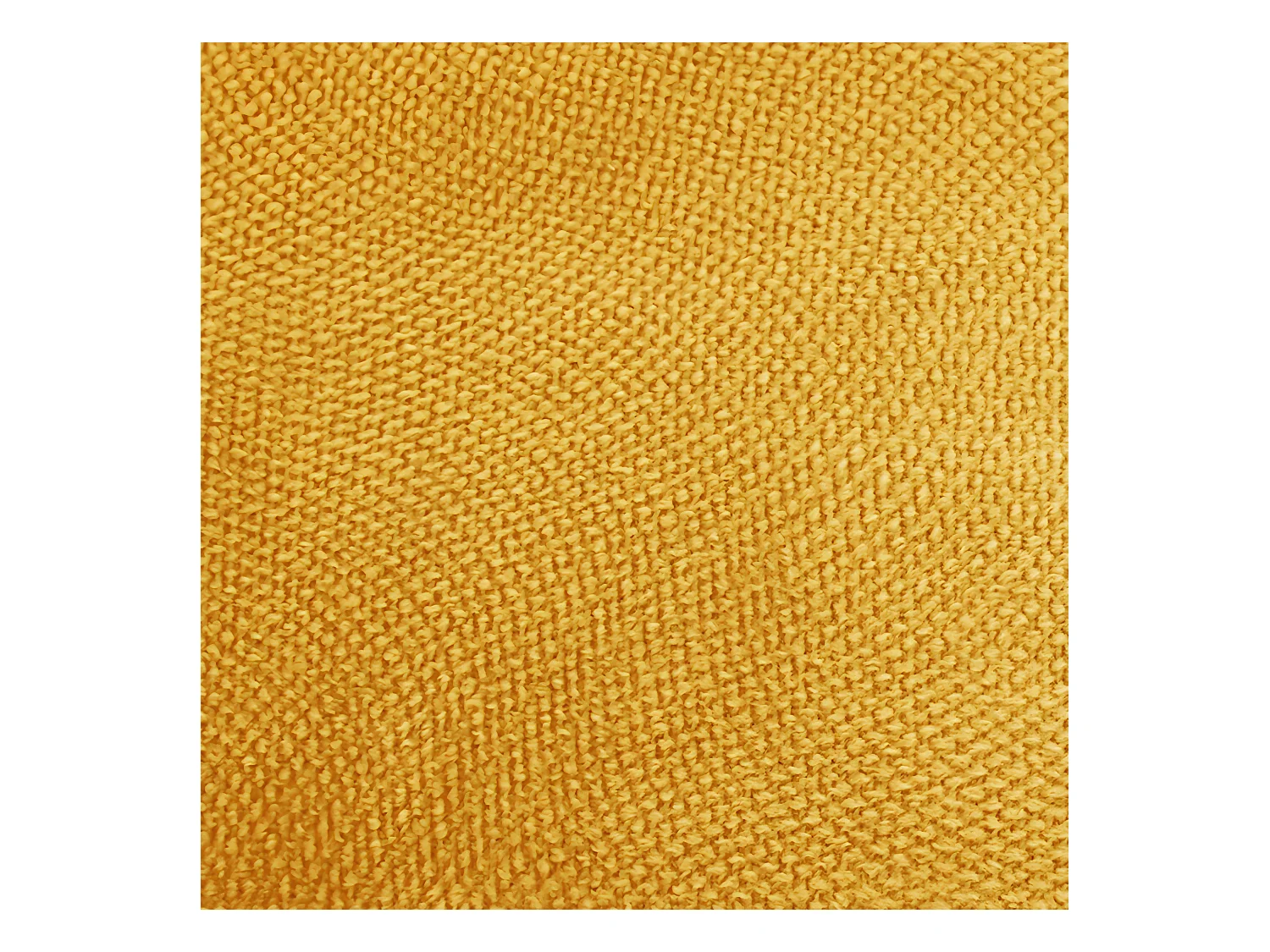 Coussin déhoussable Ocre 45 x 45 cm