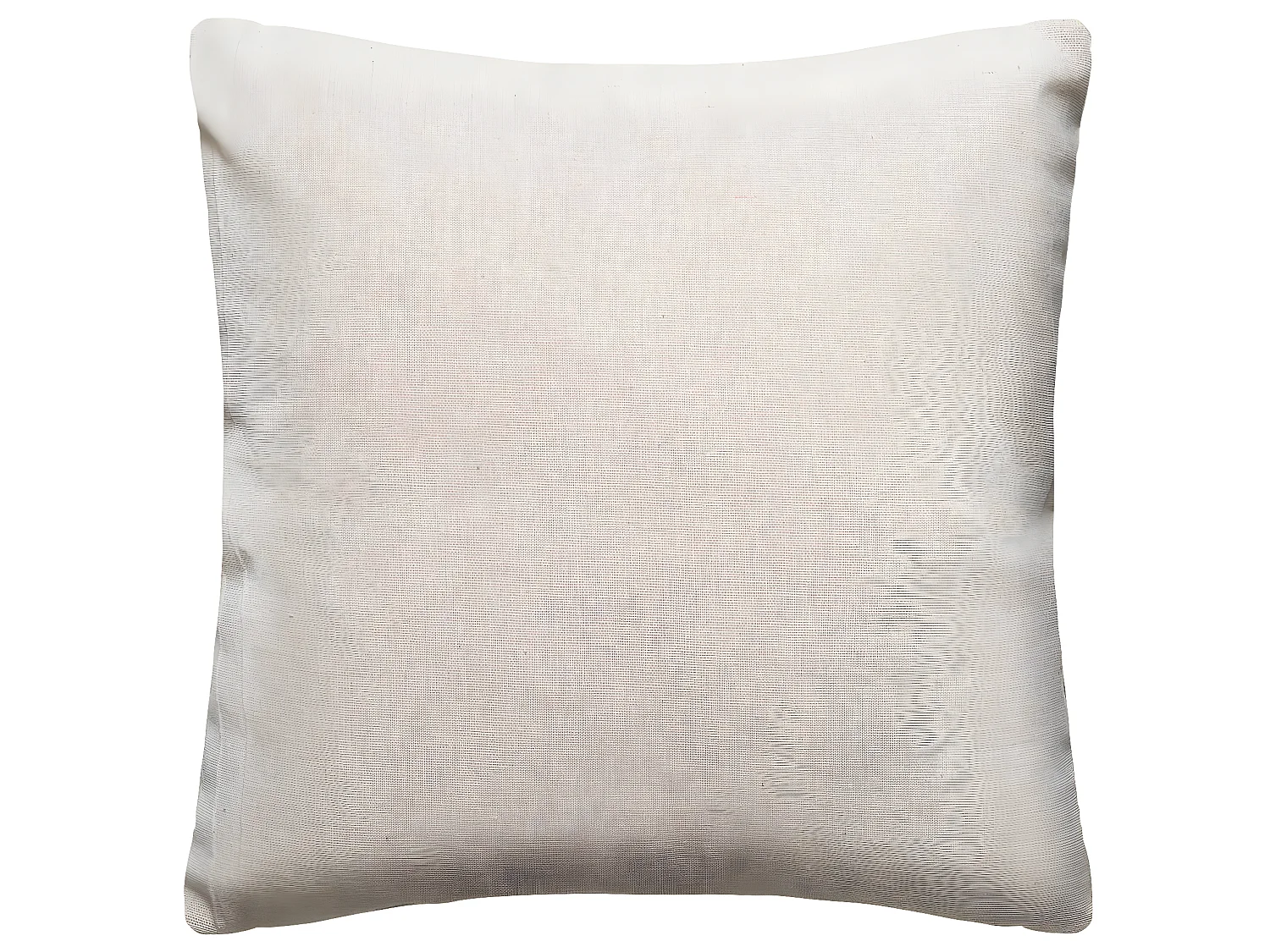 Coussin déhoussable Perroquet Gris 40 x 40 cm