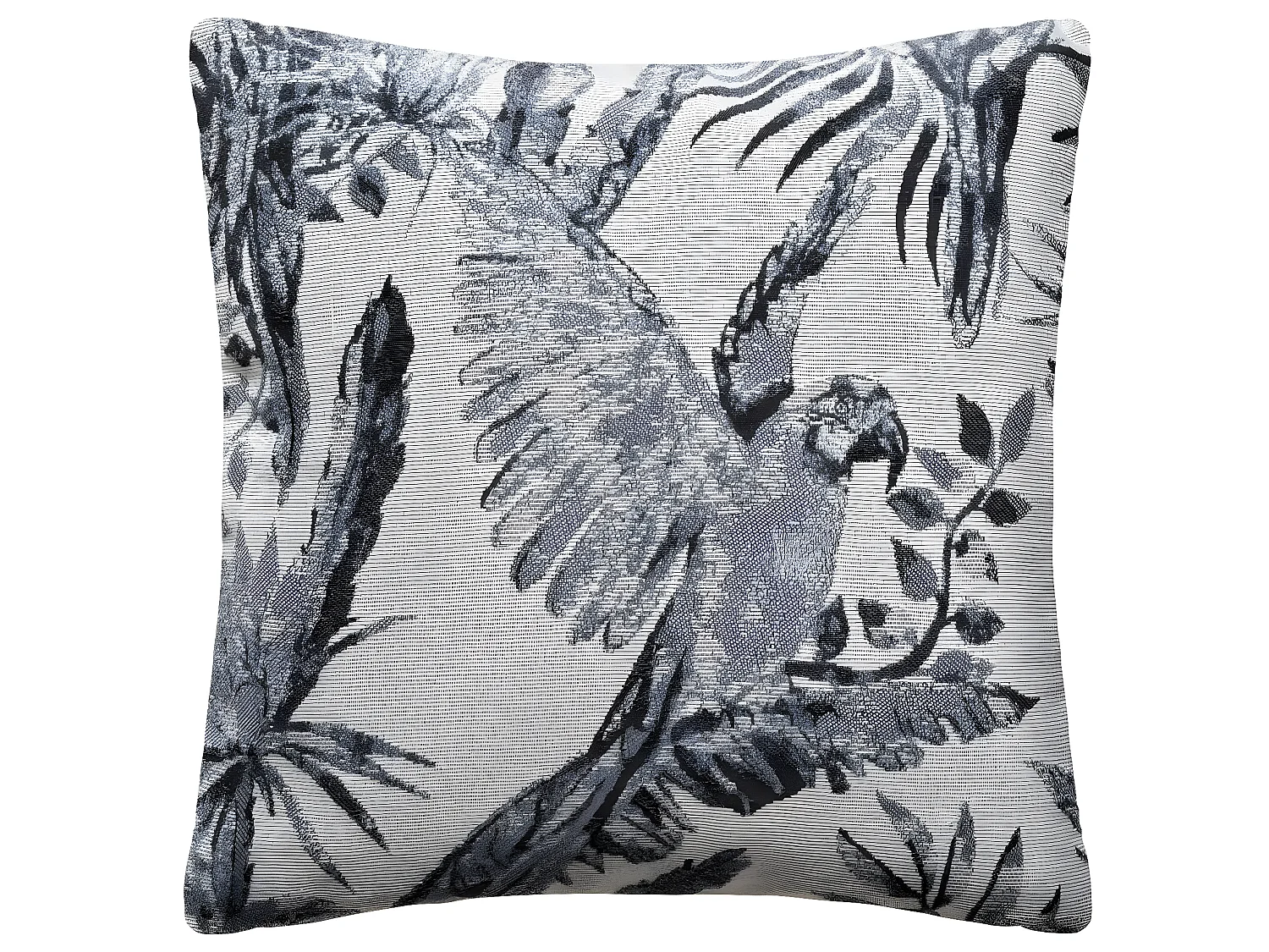 Coussin Jacq Perroq - 40 x 40 cm - Gris