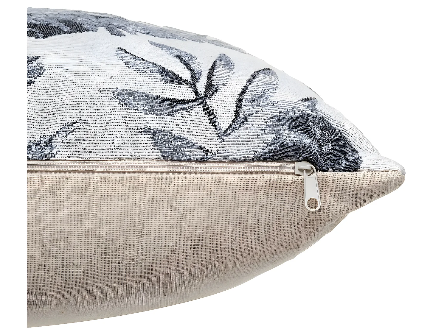 Coussin Jacq Perroq - 40 x 40 cm - Gris