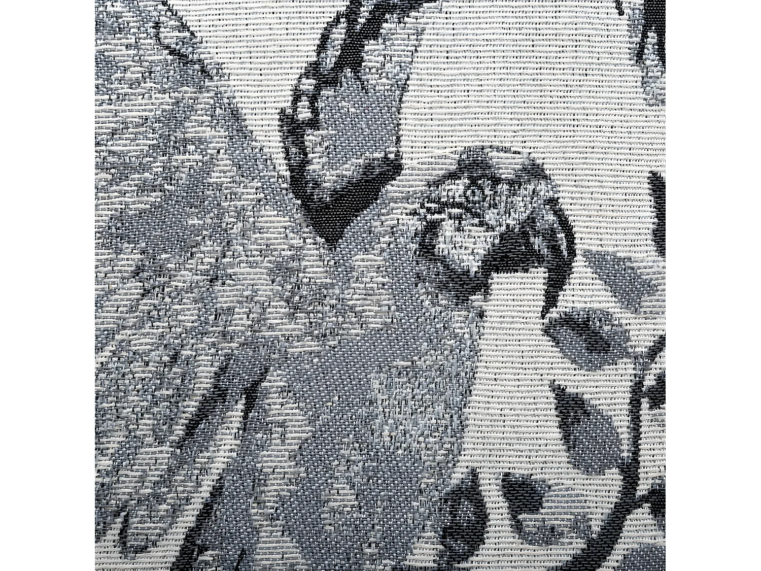 Coussin Jacq Perroq - 40 x 40 cm - Gris