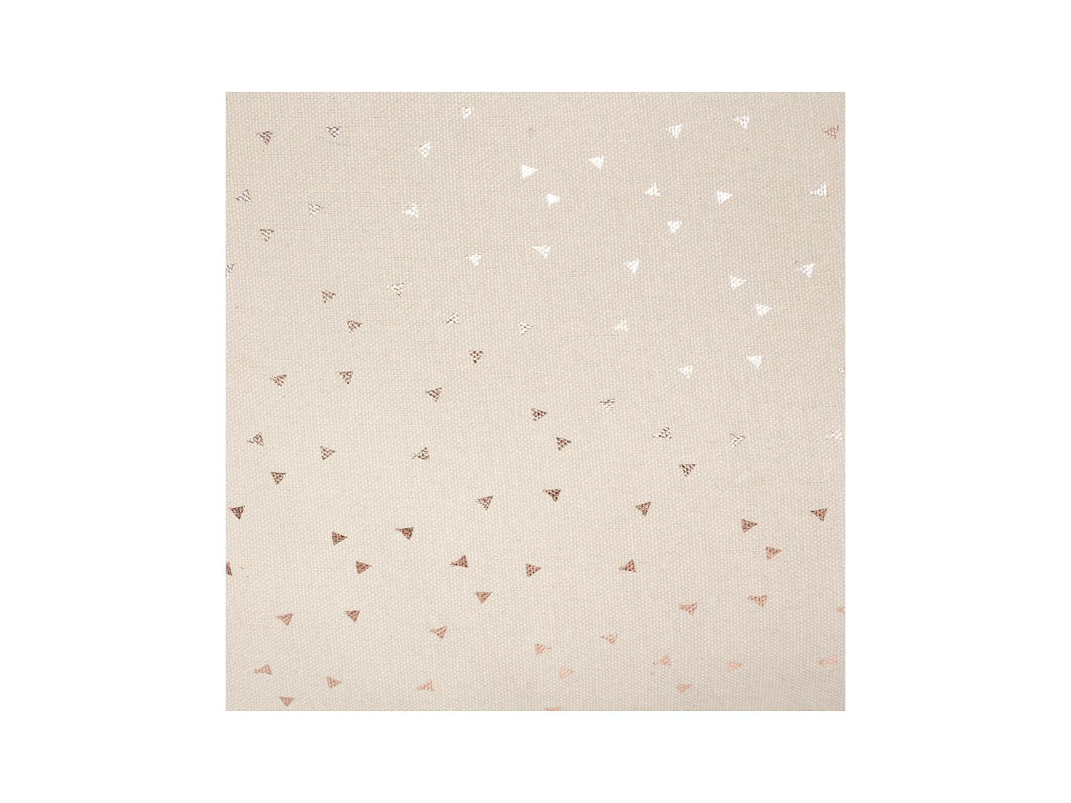 Cojín estrella motivos metalizados