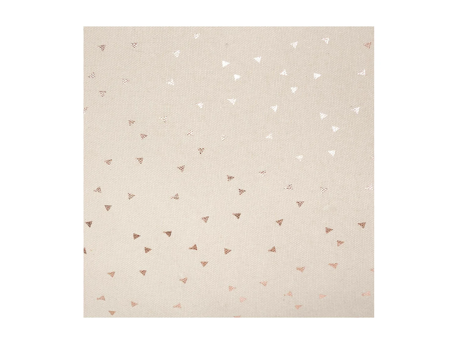 Coussin décoratif Étoile Berlingot Beige 40 x 40 cm