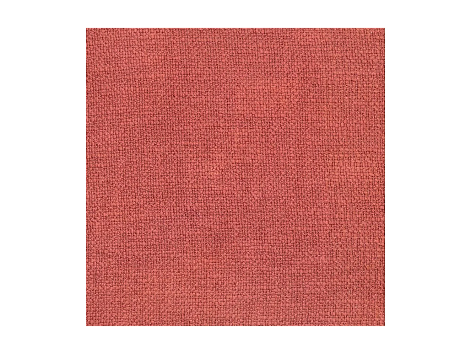 Zdejmowany poduszkowy poduszka w kolorze terrakoty z pomponami 50 x 50 cm