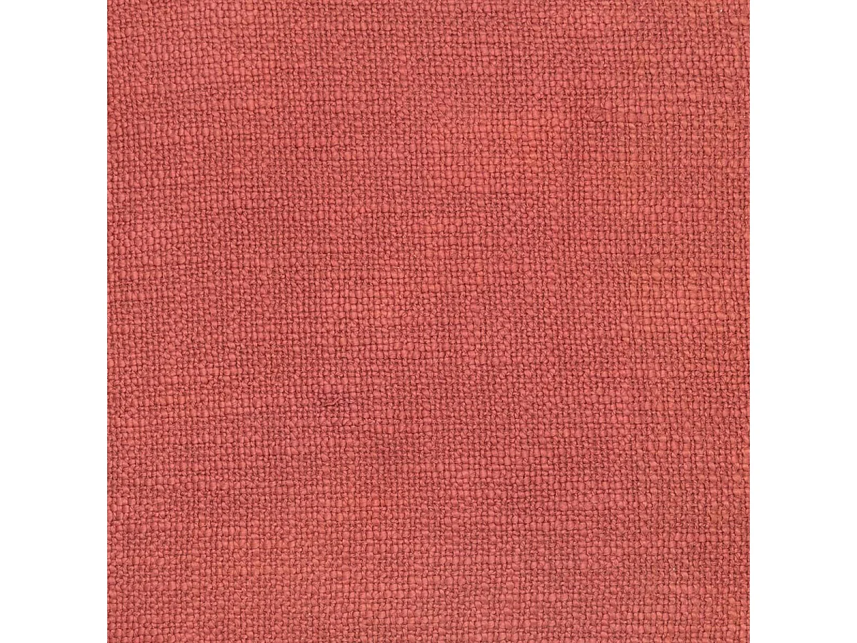 Zdejmowany poduszkowy poduszka w kolorze terrakoty z pomponami 50 x 50 cm