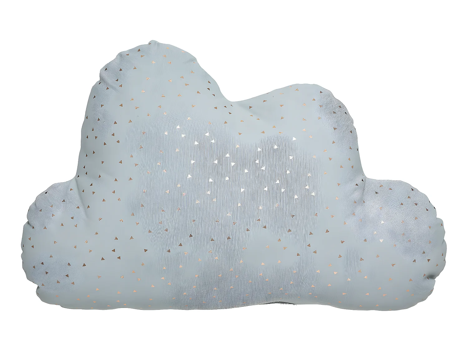 Coussin décoratif Nuage Berlingot Bleu 45 x 28 cm