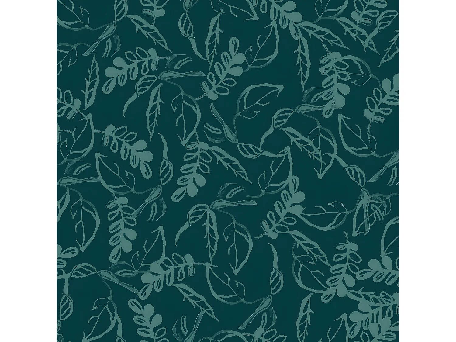 Parure housse couette 240 x 220 cm Foret selva