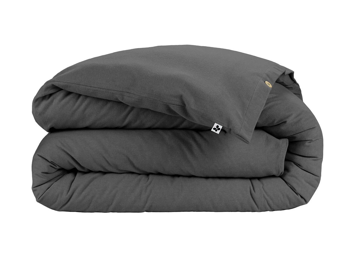 Housse de couette flanelle 240 x 220 cm Candice Orage