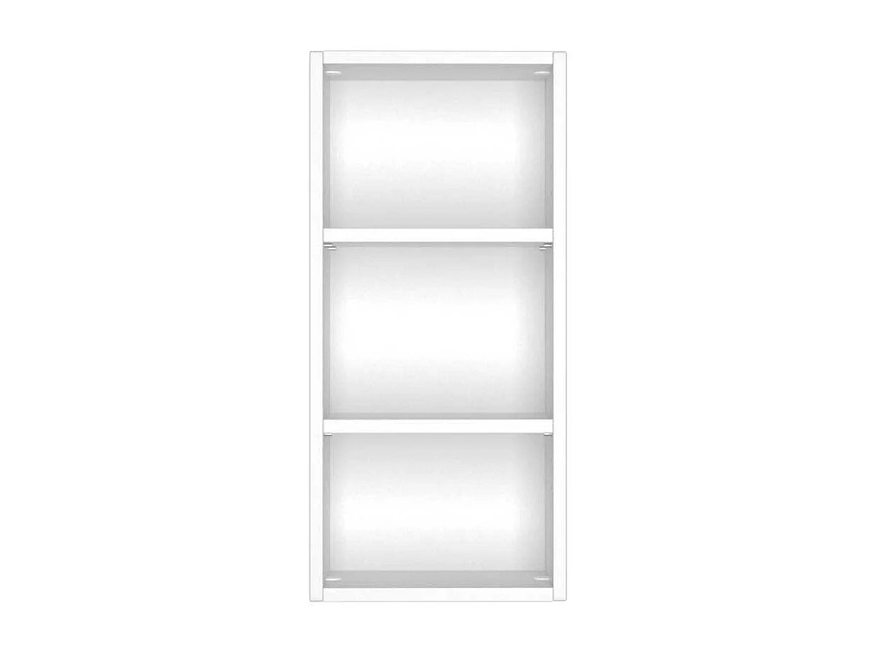 Bad Wandregal in Weiß 30 cm breit