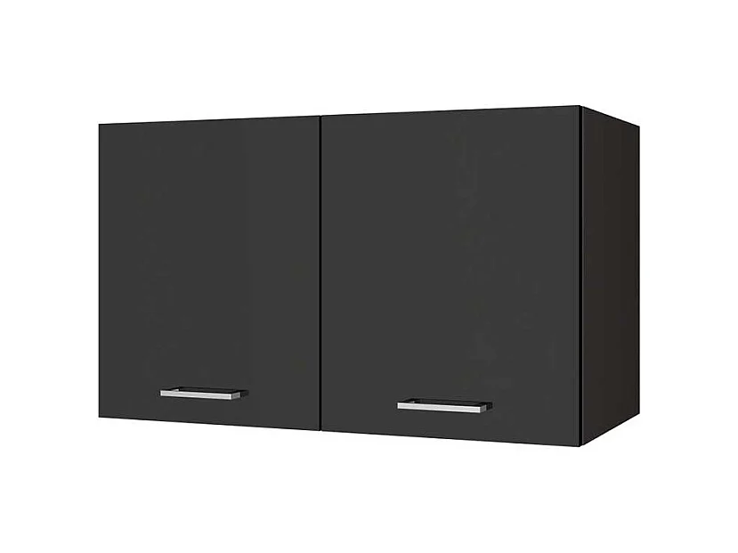 Küchen Oberschrank in Grau Hochglanz Made in Germany