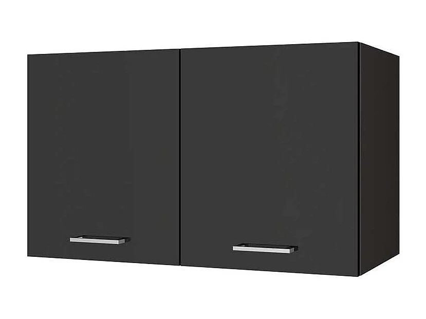 Küchen Oberschrank Front grau Hochglanz Made in Germany