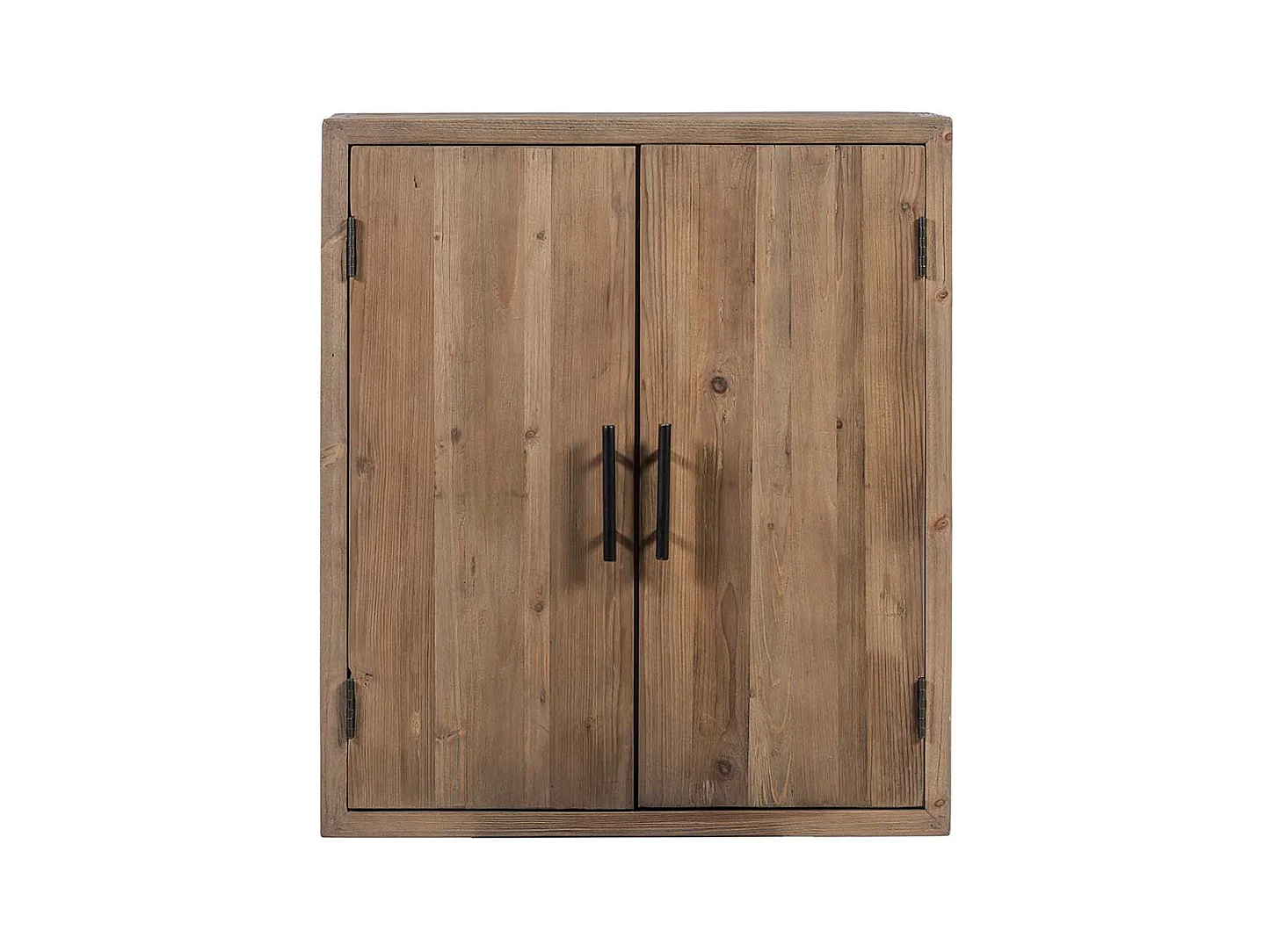 Massiver Küchenhängeschränk im Vintage Look 2 türig