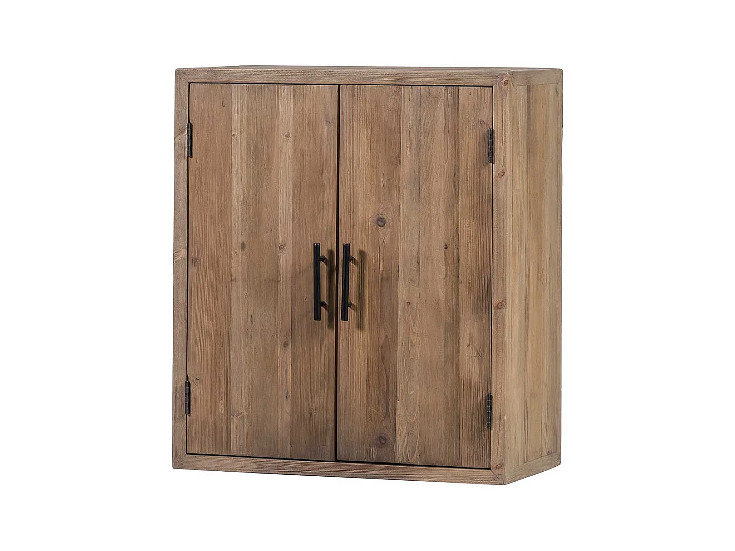 Massiver Küchenhängeschränk im Vintage Look 2 türig