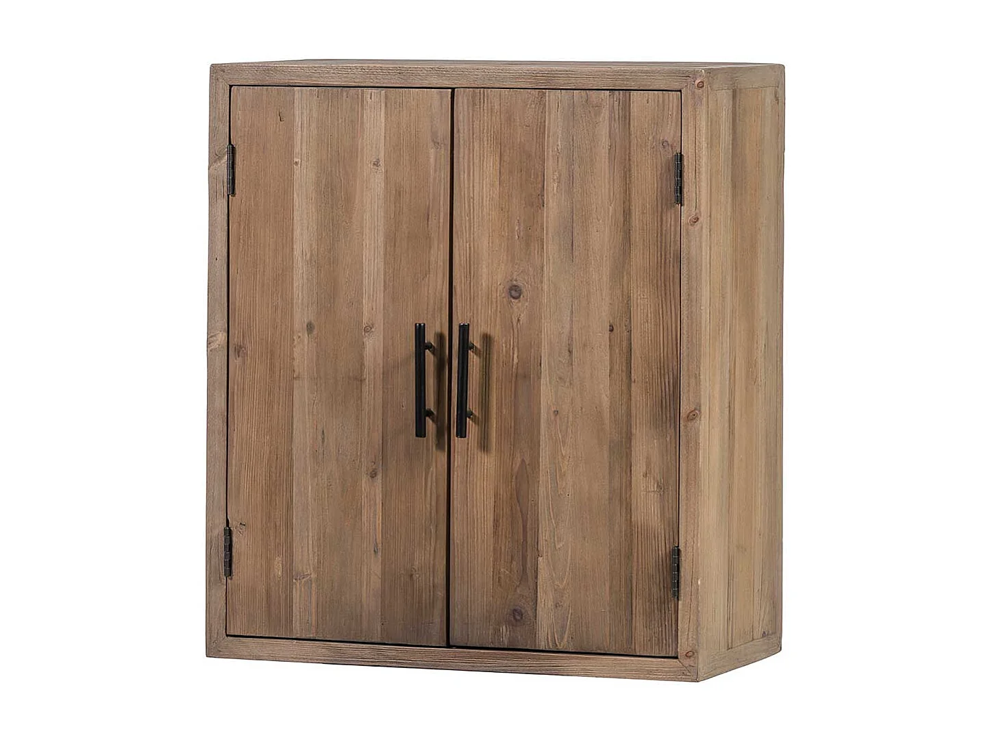 Massiver Küchenhängeschränk im Vintage Look 2 türig