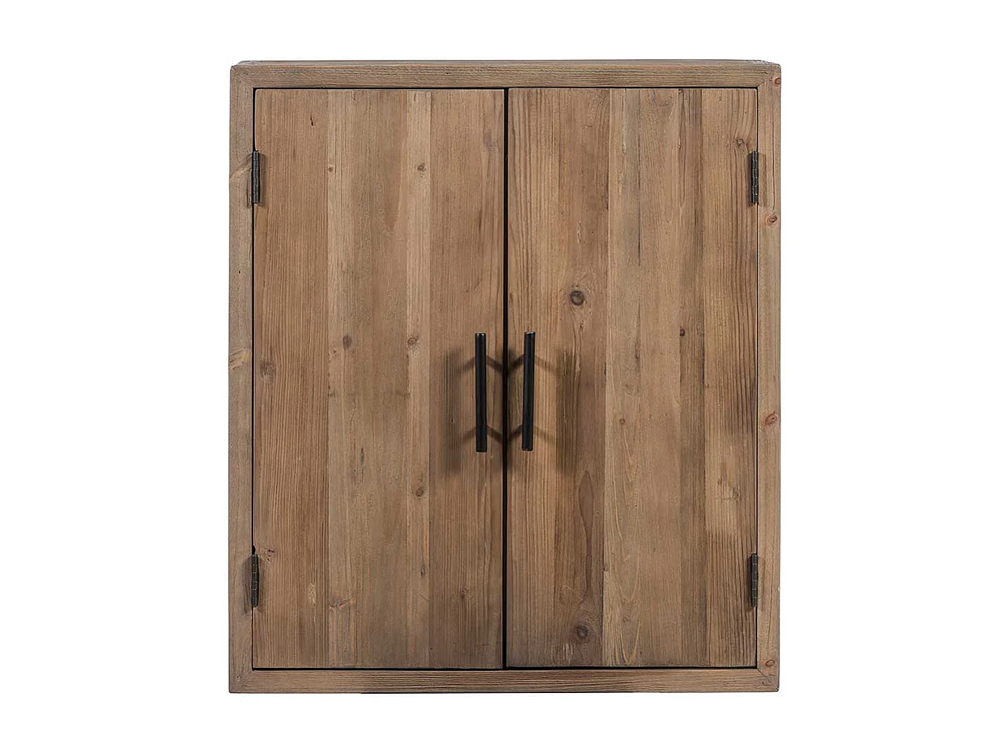 Massiver Küchenhängeschränk im Vintage Look 2 türig