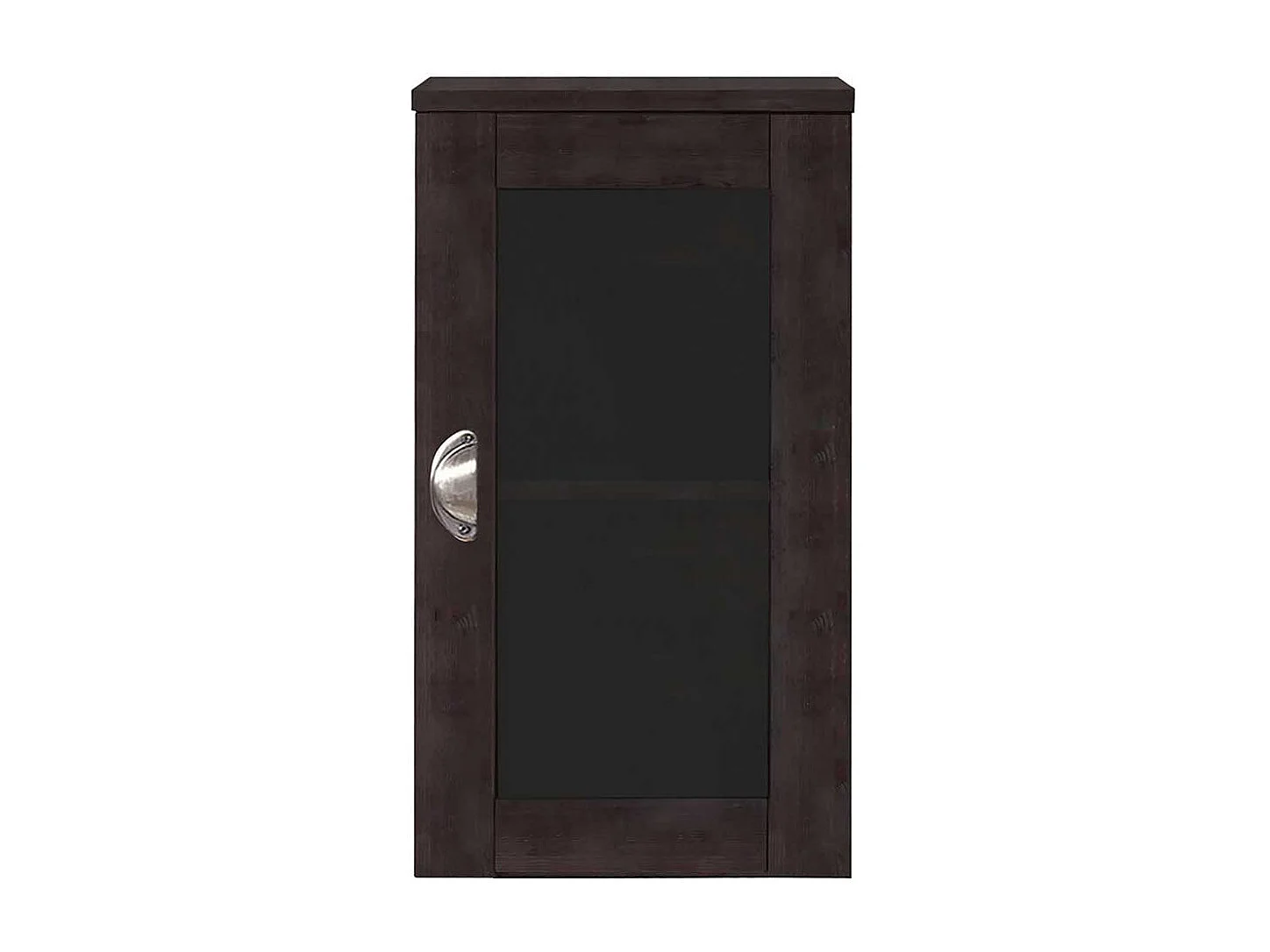 Hängeschrank Wandschrank 30 cm breit mit Glastür