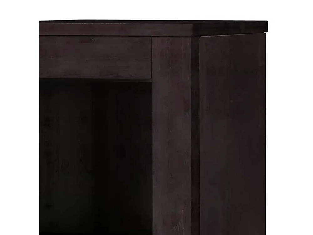 Hängeschrank Wandschrank 30 cm breit mit Glastür