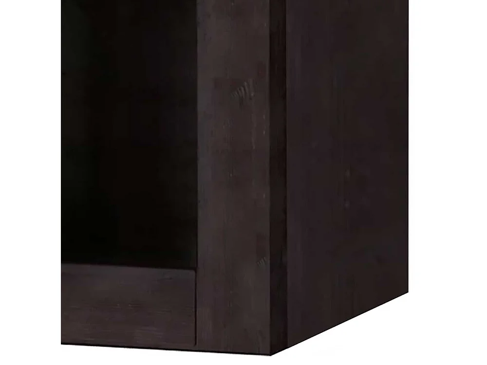 Hängeschrank Wandschrank 30 cm breit mit Glastür