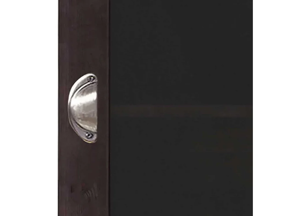 Hängeschrank Wandschrank 30 cm breit mit Glastür