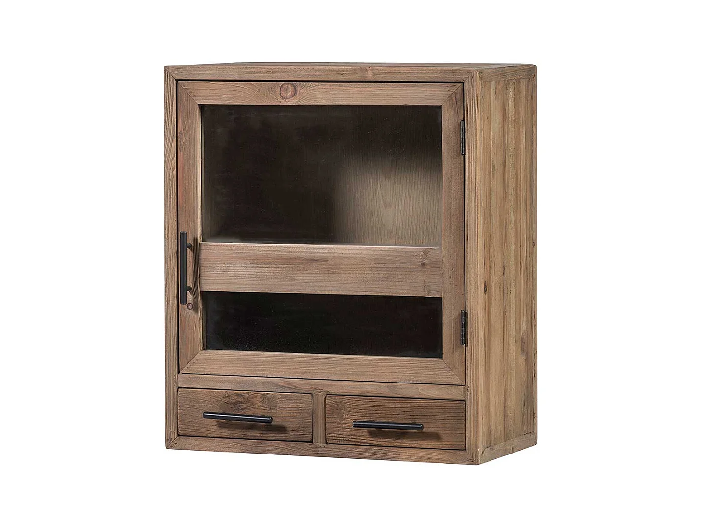 Oberschrank Küche eine Tür zwei Schubladen Vintage Look