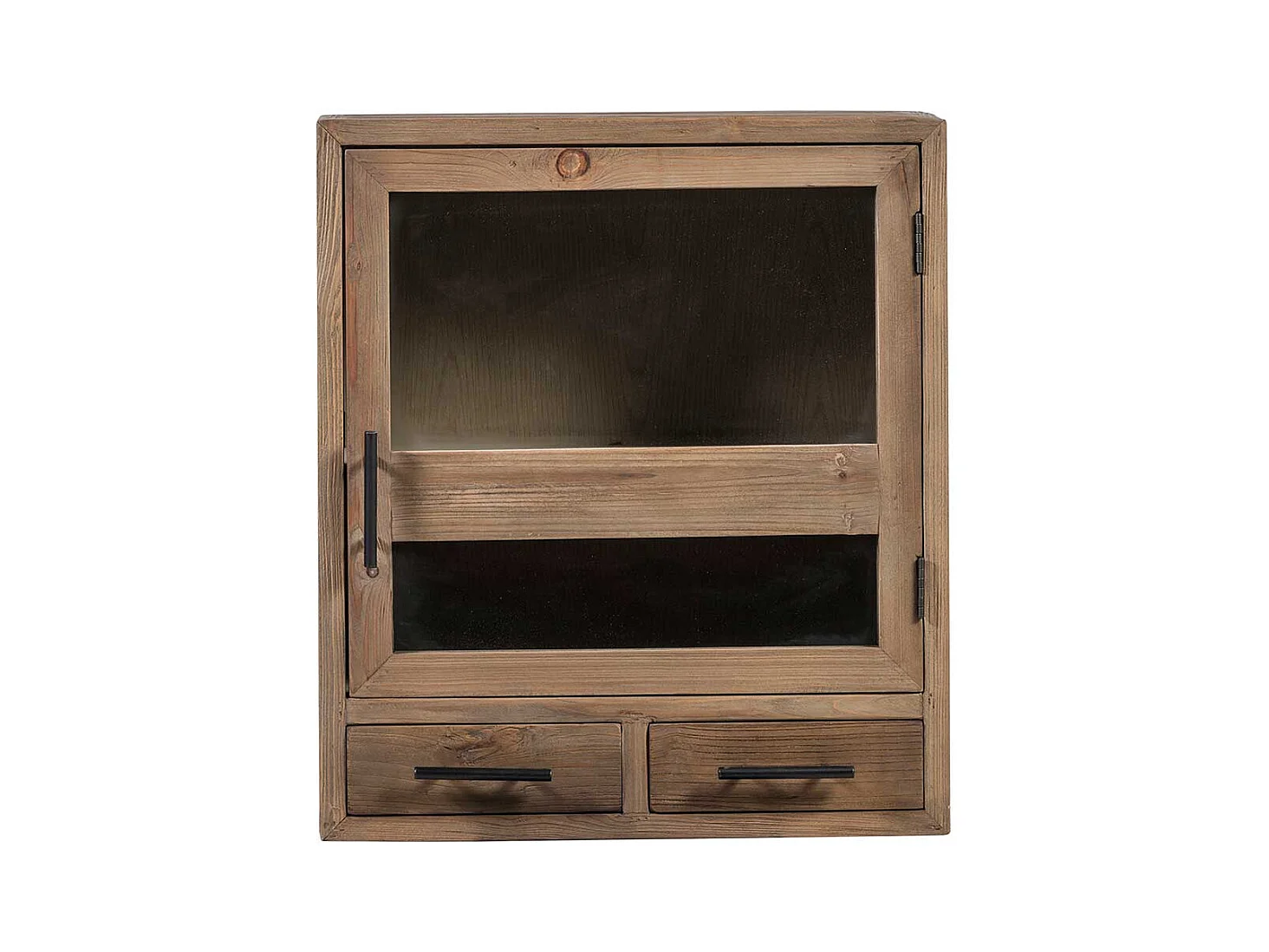 Oberschrank Küche eine Tür zwei Schubladen Vintage Look