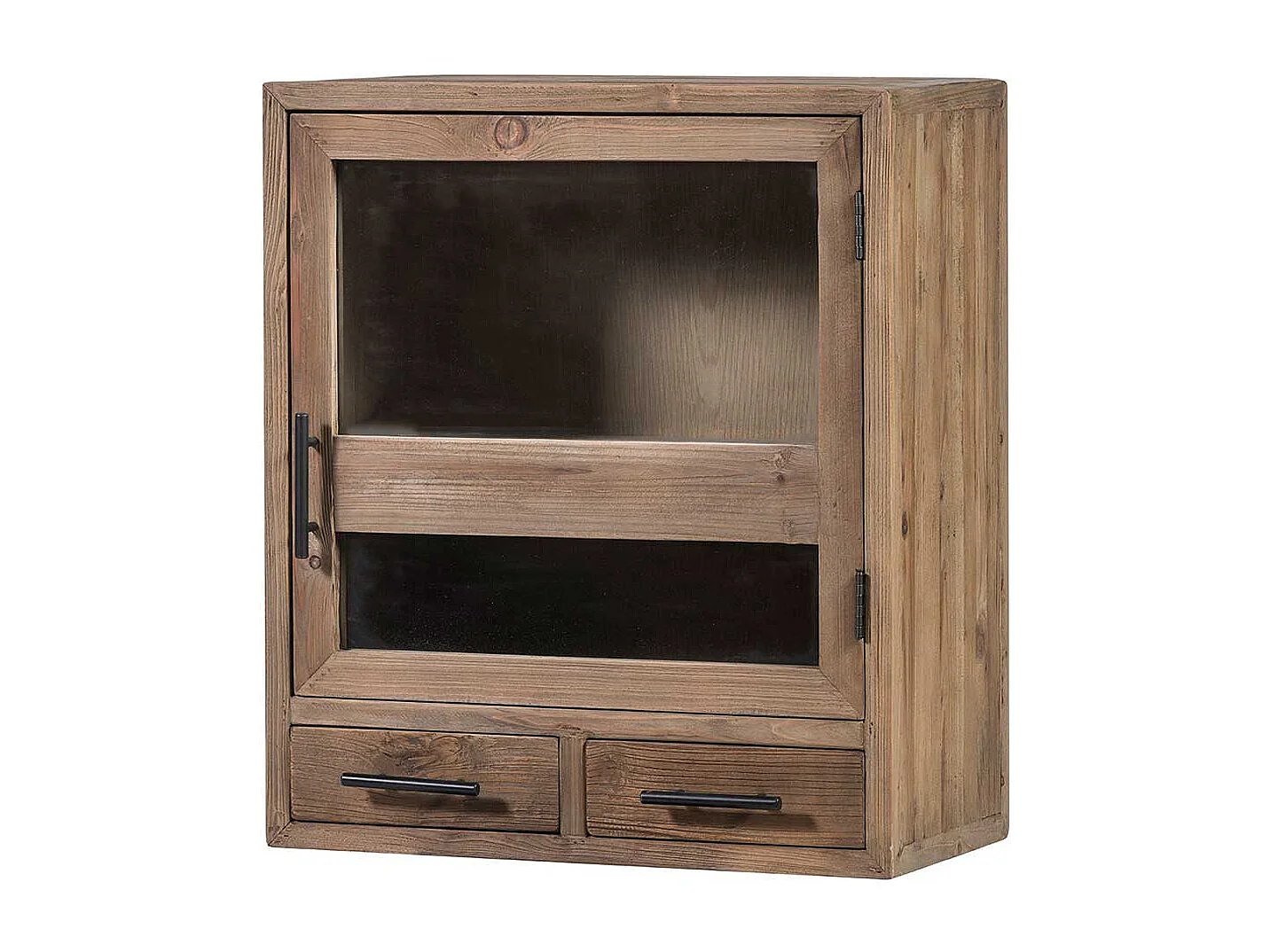 Oberschrank Küche eine Tür zwei Schubladen Vintage Look