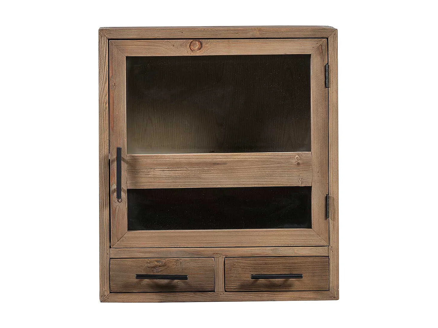 Oberschrank Küche eine Tür zwei Schubladen Vintage Look