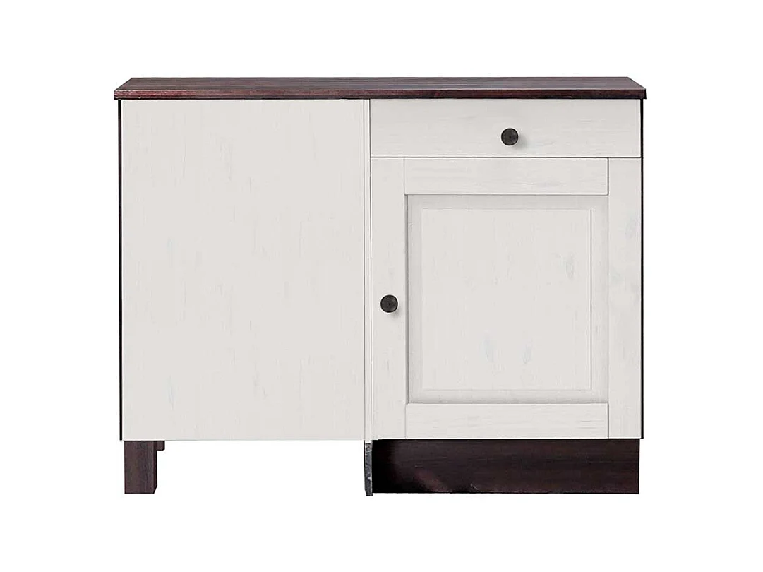 Unterschrank Küchenschrank im Landhausstil aus Massivholz