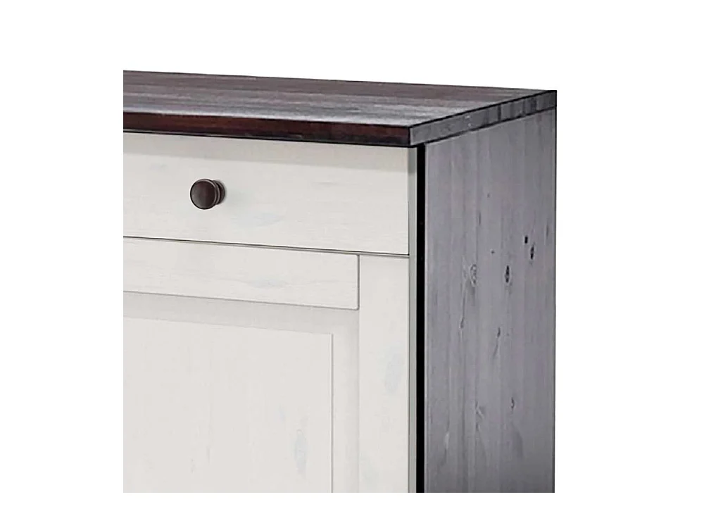 Unterschrank Küchenschrank im Landhausstil aus Massivholz