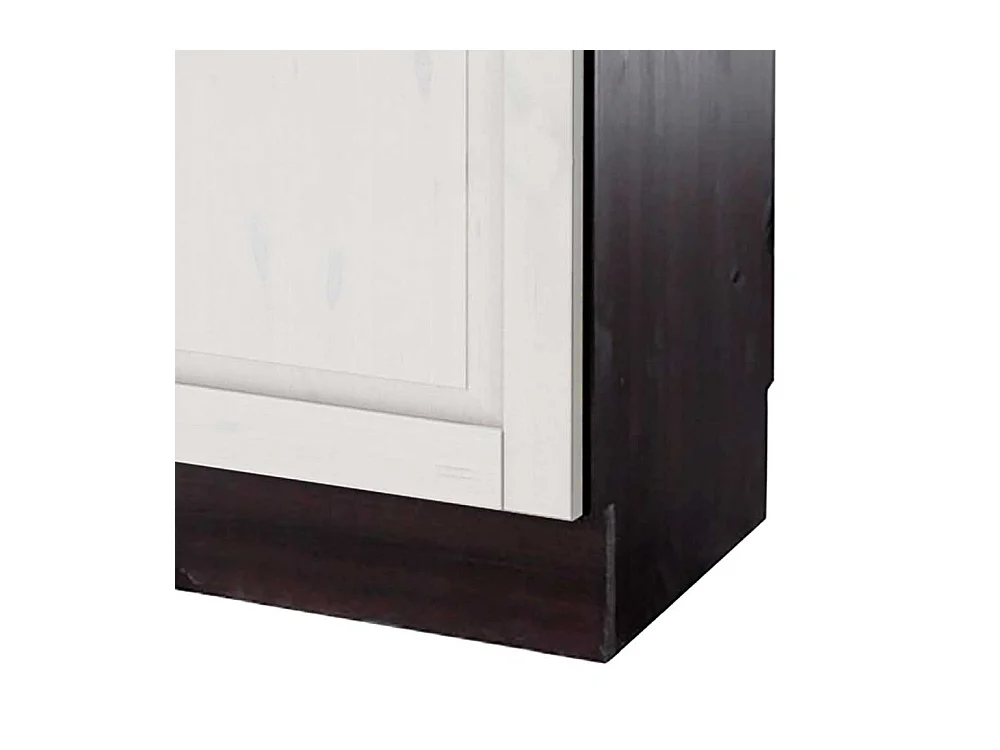 Unterschrank Küchenschrank im Landhausstil aus Massivholz