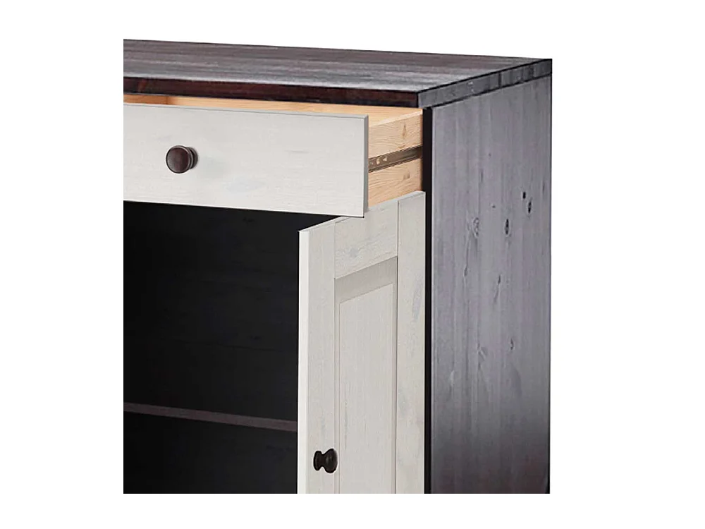 Unterschrank Küchenschrank im Landhausstil aus Massivholz