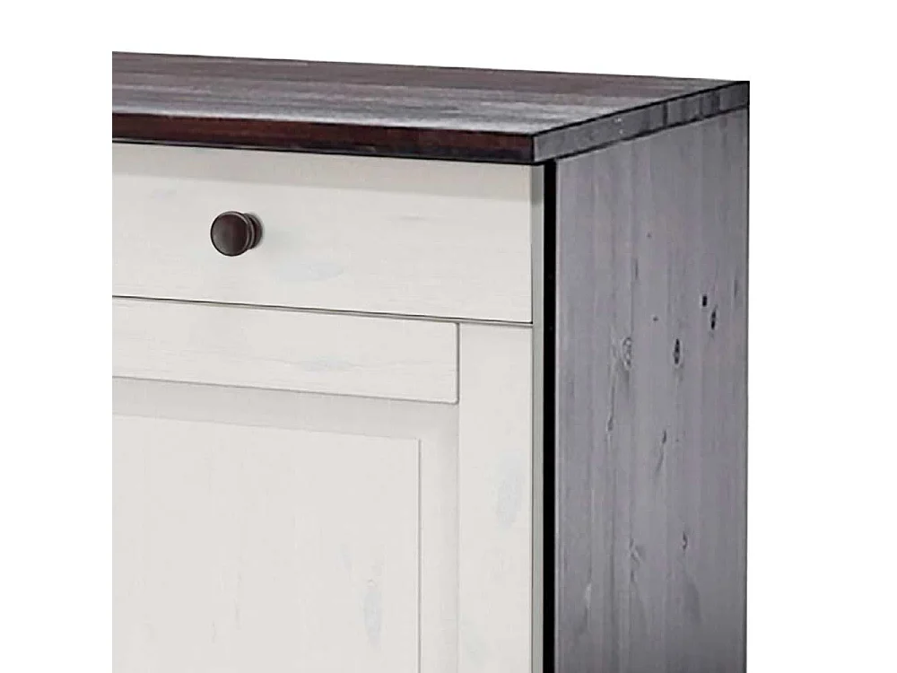 Unterschrank Küchenschrank im Landhausstil aus Massivholz