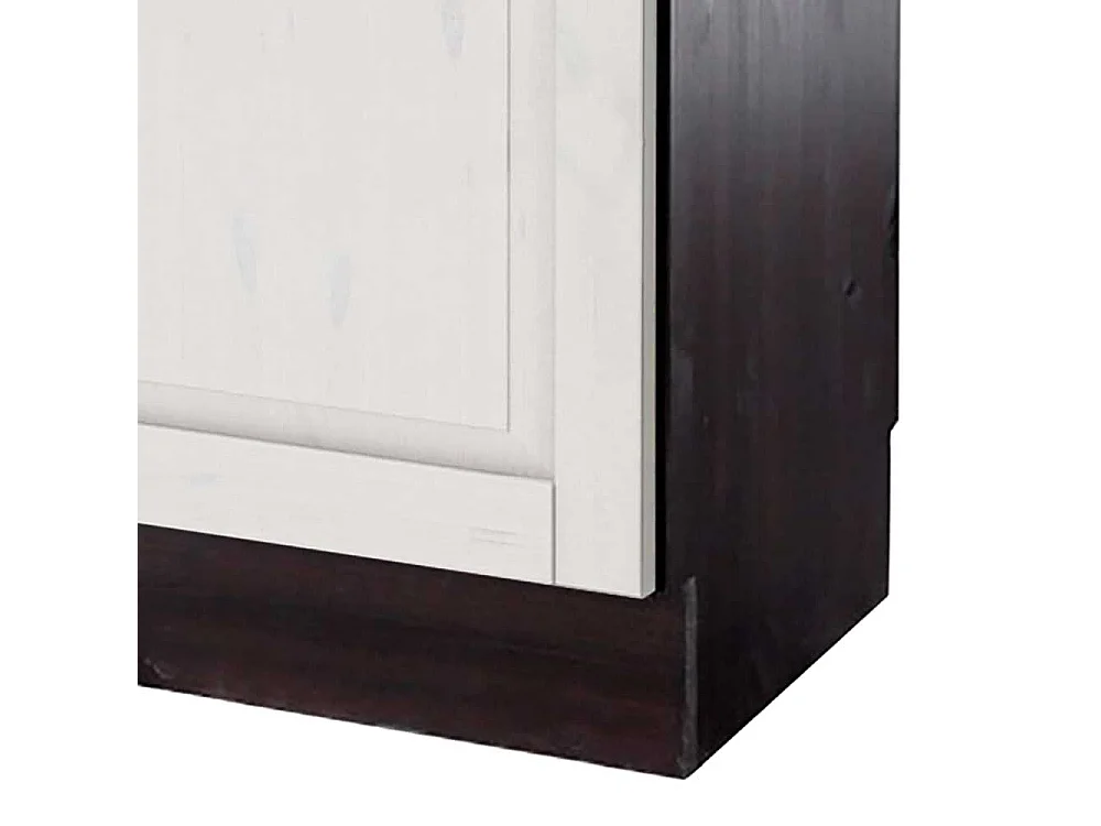 Unterschrank Küchenschrank im Landhausstil aus Massivholz