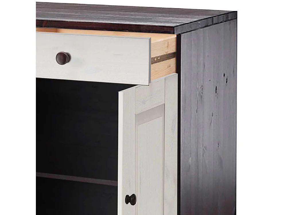 Unterschrank Küchenschrank im Landhausstil aus Massivholz