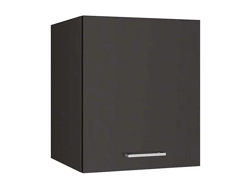 Hochglanz Oberschrank in Grau Made in Germany