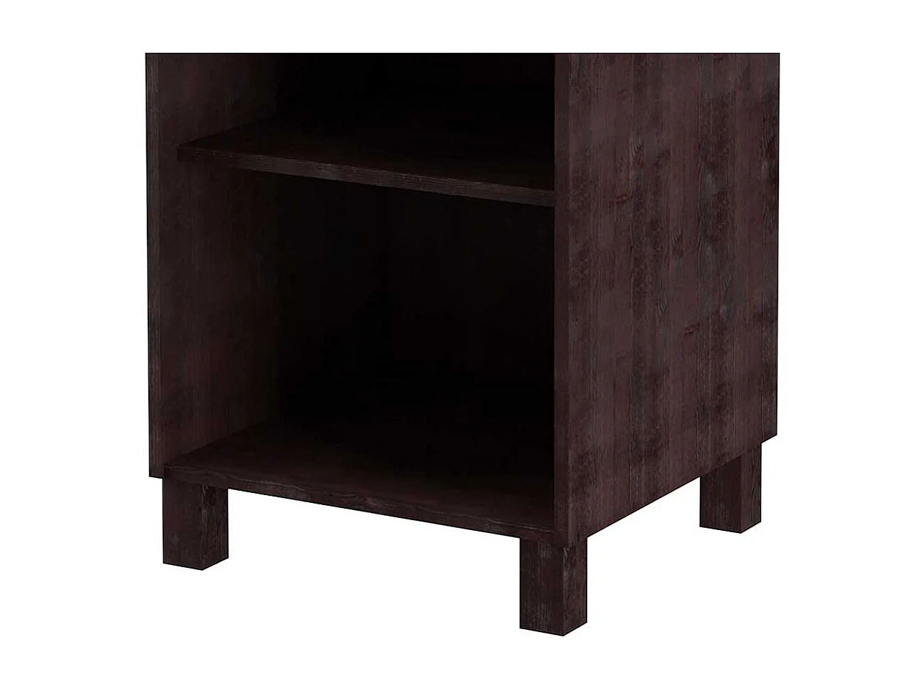 Kuchenunterschrank in Wengefarben 50 cm breit