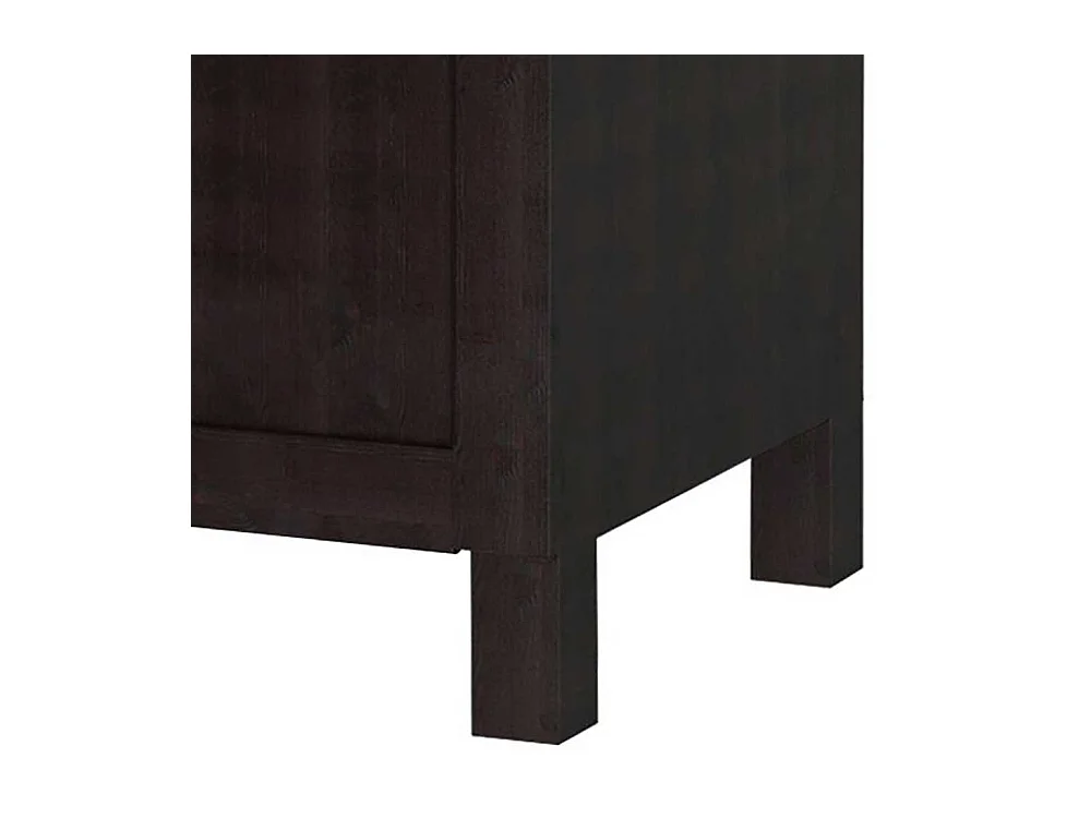 Unterschrank Küchenschrank mit Metallgriffen und Drehtür