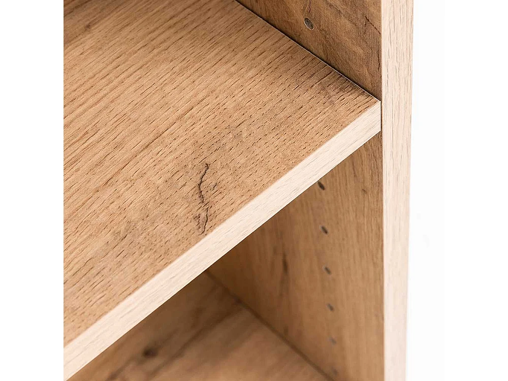 Bad Regal in Wildeichefarben Made in Germany