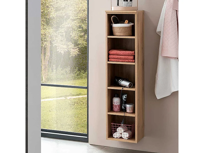 Bad Regal in Wildeichefarben Made in Germany