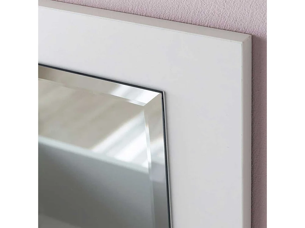 Schminkkommode in Weiß mit (zweiteilig)