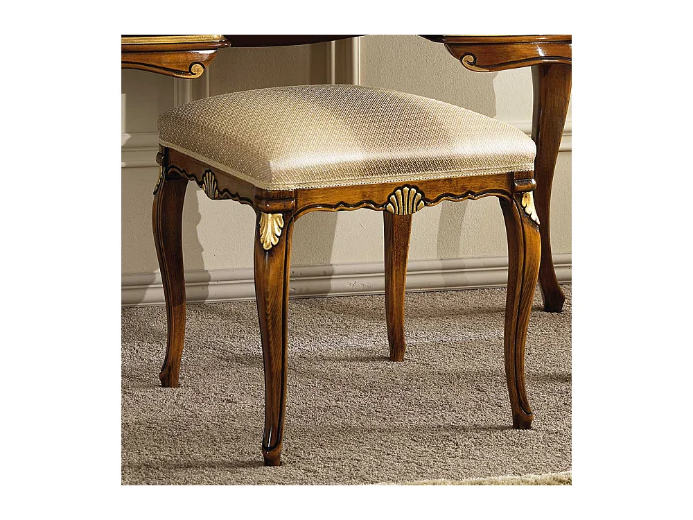 Schminktisch im italienischen Look 180 cm hoch (zweiteilig)